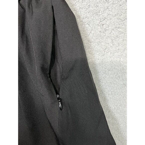 XIEERDUO Running Dolphin Shorts Women Sz Med Stretch Workout Athletic with Zippe - Picture 7 of 7